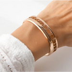 MUSIC Melody Cuff gold