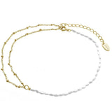 Myra Freshwater Pearl anklet