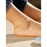 Myra Freshwater Pearl anklet