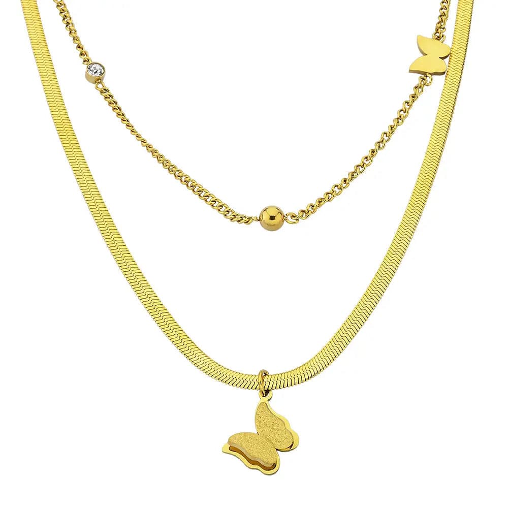 Mytoli Halskette Gold