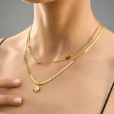 Mytoli Halskette Gold
