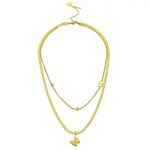 Mytoli Halskette Gold
