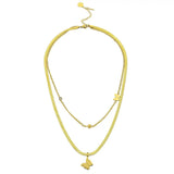 Mytoli Halskette Gold
