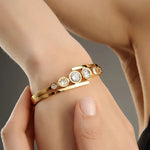 Nealgo Armreif Gold