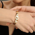 Nealgo Armreif Gold