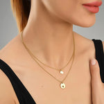 Ofund Halskette Gold