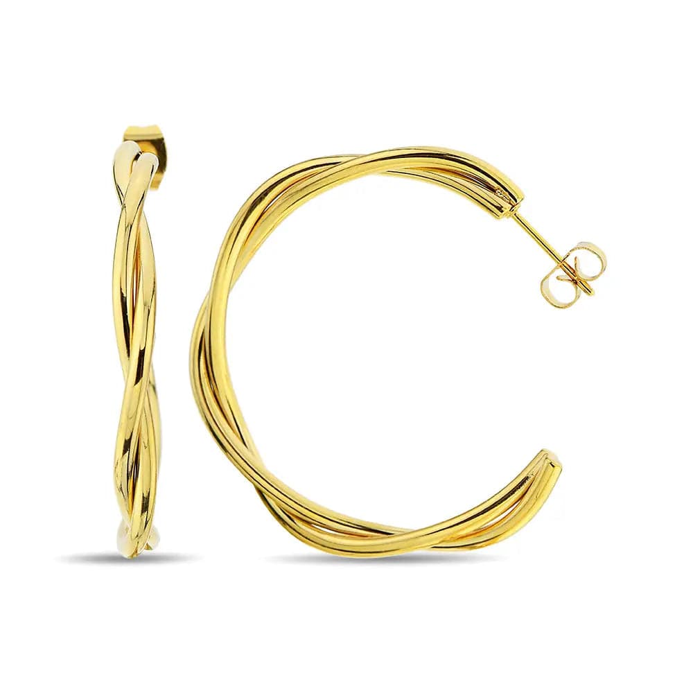 Olit Ohrringe Gold