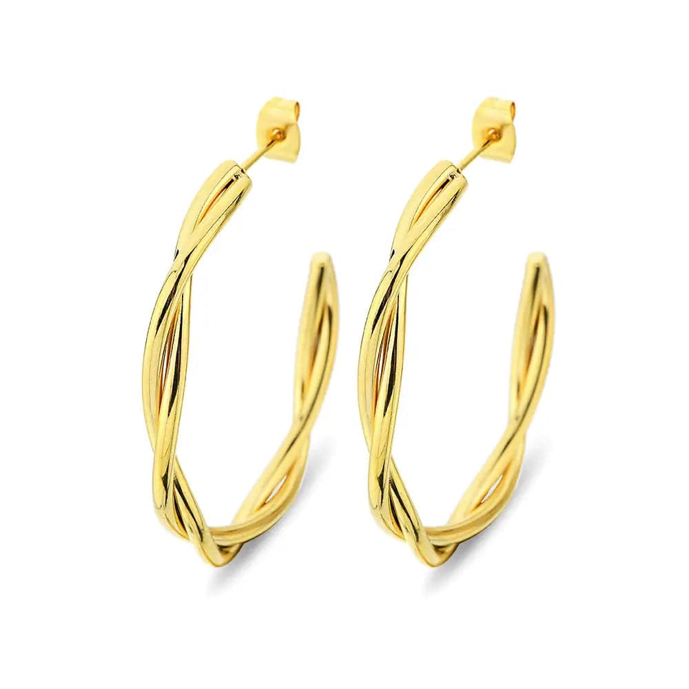 Olit Ohrringe Gold