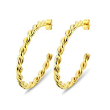 Opuner Ohrringe Gold