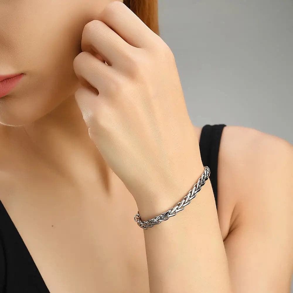 Orce Armband Weiß
