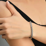 Orce Armband Weiß
