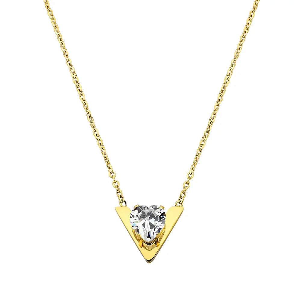 Paino Halskette Gold