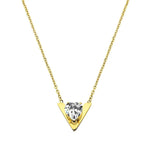 Paino Halskette Gold