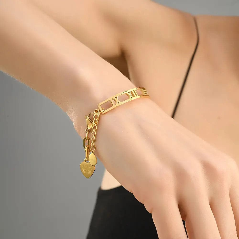 Peges Armband Gold