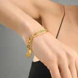 Peges Armband Gold