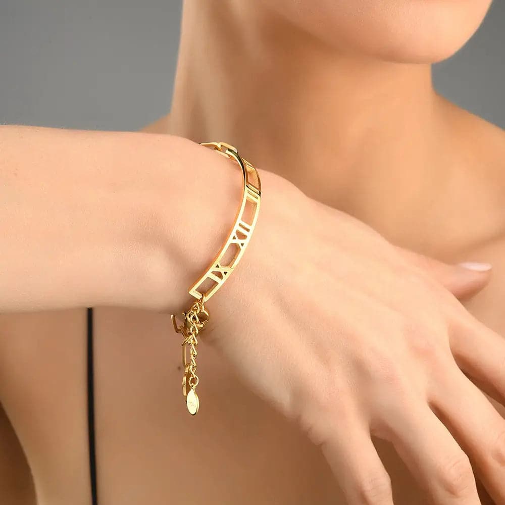 Peges Armband Gold
