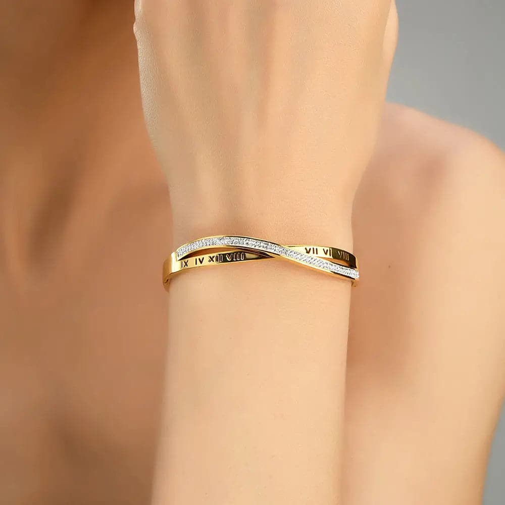 Poment Armreif Gold