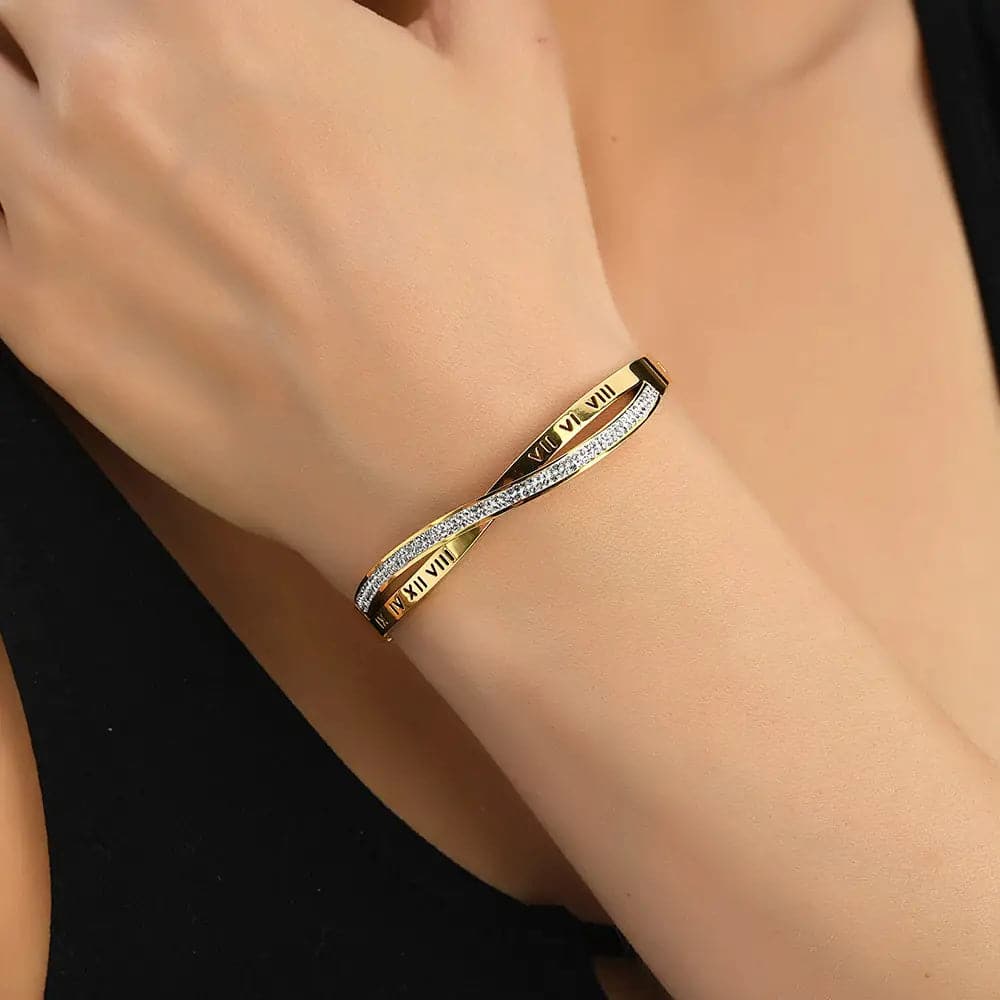 Poment Armreif Gold
