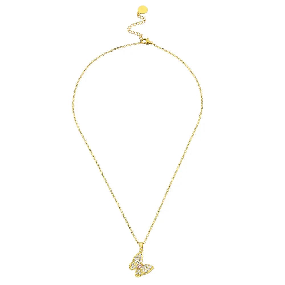 Poph Halskette Gold