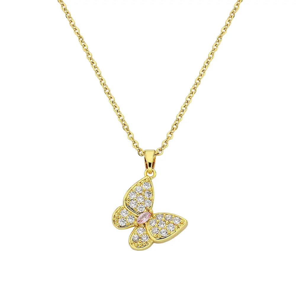 Poph Halskette Gold