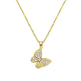 Poph Halskette Gold