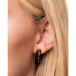 'POSITIVE VIBES' earrings