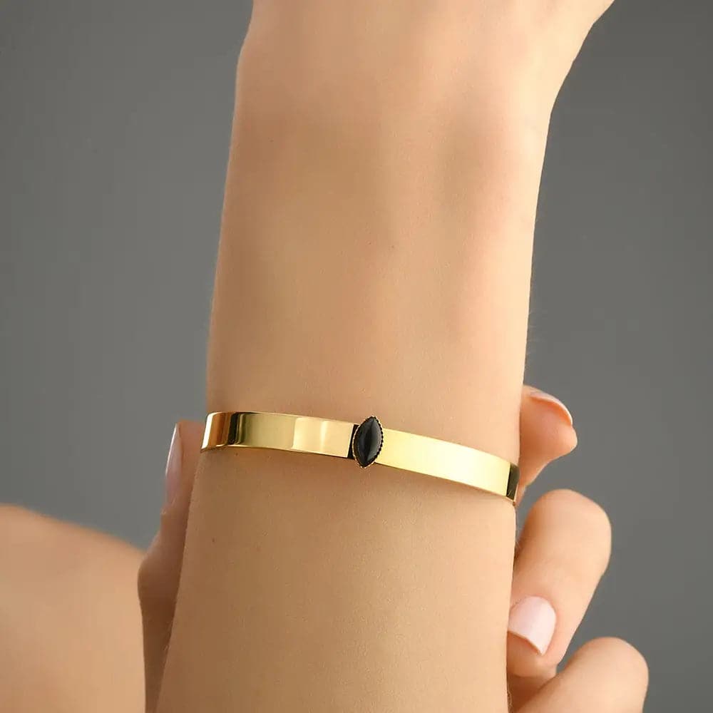 Rega Armreif Gold