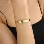 Rega Armreif Gold