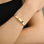 Rega Armreif Gold