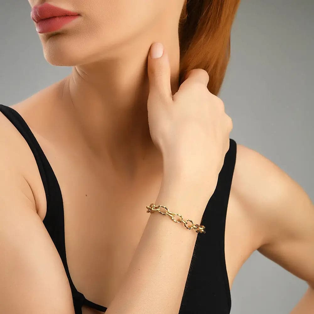 Reste Armband Gold