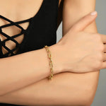 Reste Armband Gold