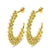 Riced Ohrringe Gold