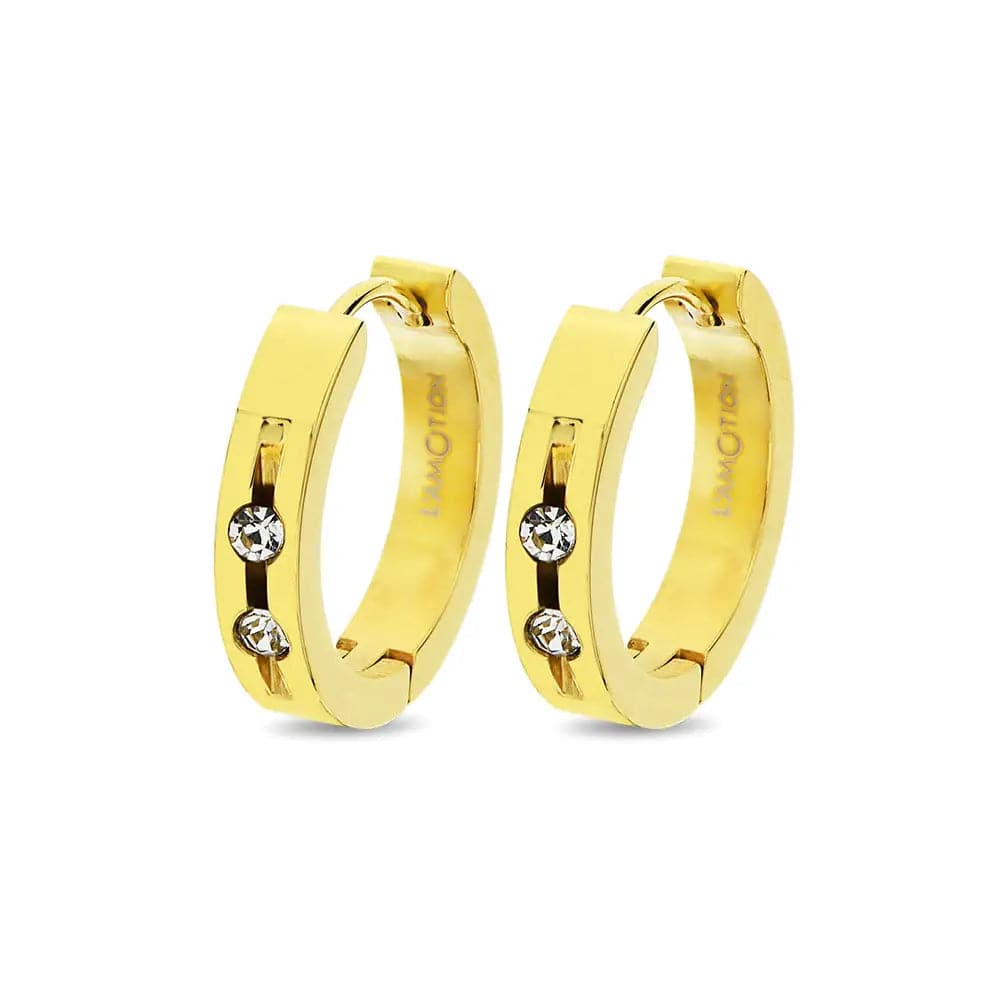 Roemon Ohrringe Gold