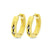 Roemon Ohrringe Gold