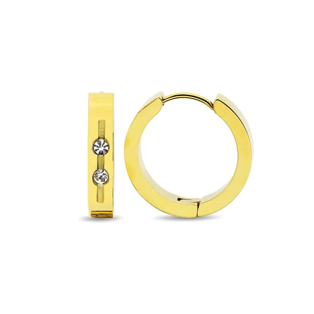 Roemon Ohrringe Gold