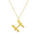 Ropi Letter-H Halskette Gold