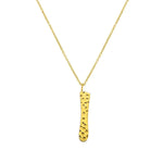 Ropi Letter-I Halskette Gold