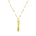Ropi Letter-I Halskette Gold
