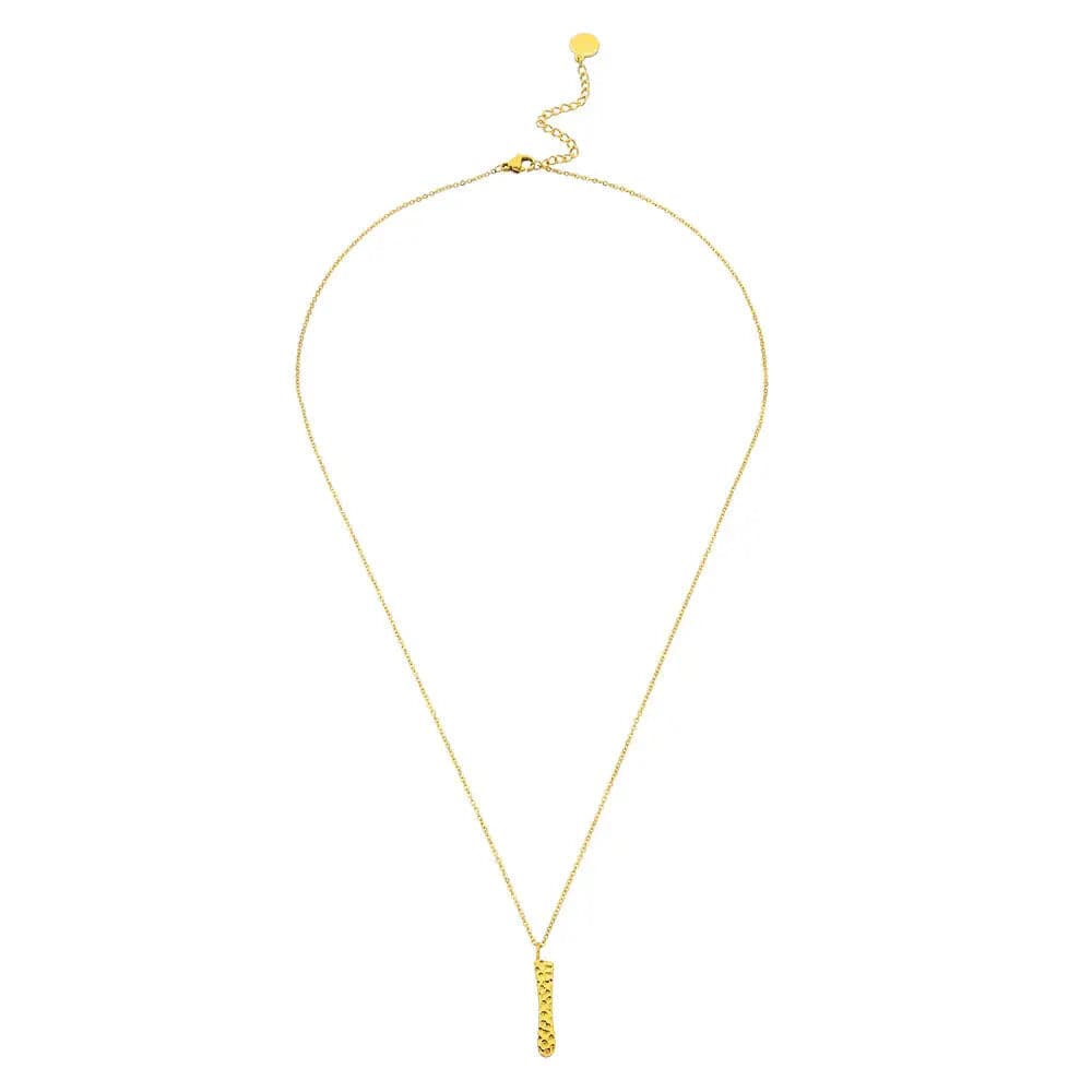 Ropi Letter-I Halskette Gold