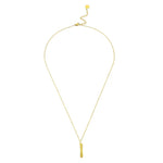 Ropi Letter-I Halskette Gold