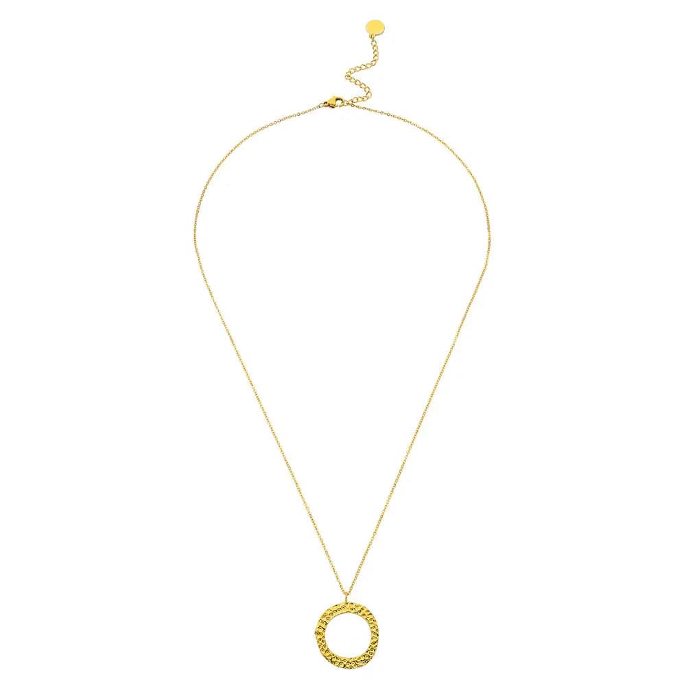 Ropi Letter-O Halskette Gold