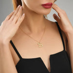 Ropi Letter-S Halskette Gold