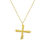 Ropi Letter-X Halskette Gold