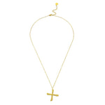 Ropi Letter-X Halskette Gold
