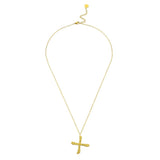 Ropi Letter-X Halskette Gold