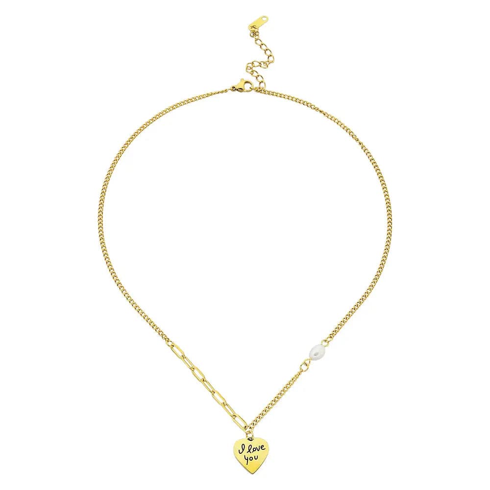 Roquen Halskette Gold