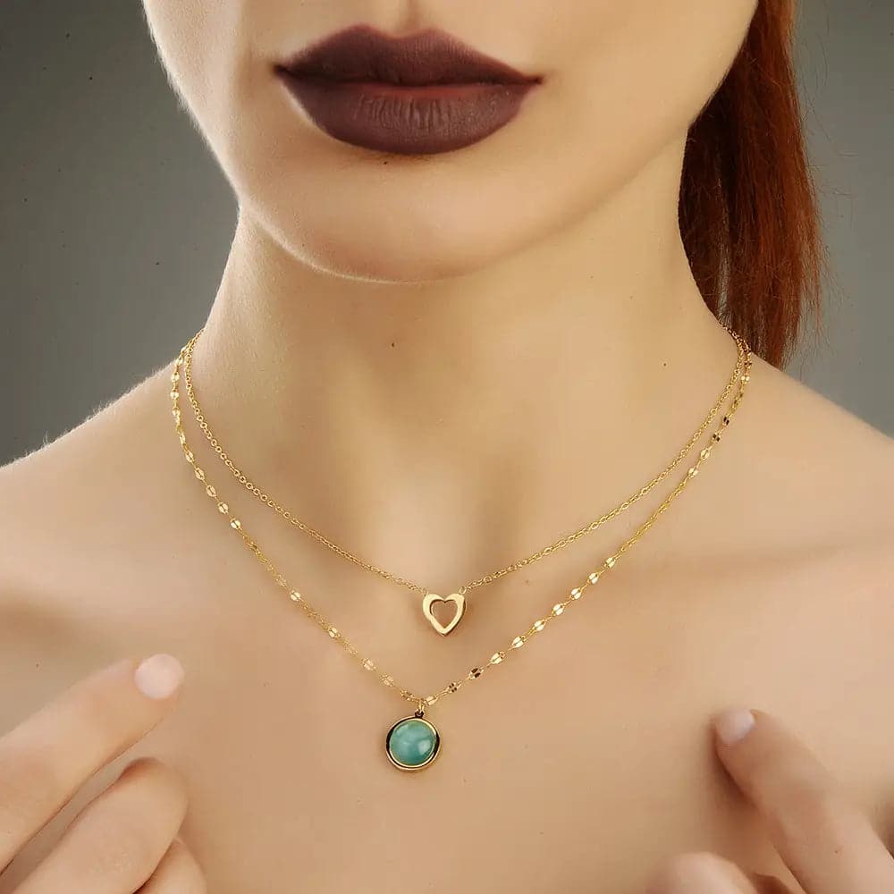 Sealdin Halskette Gold