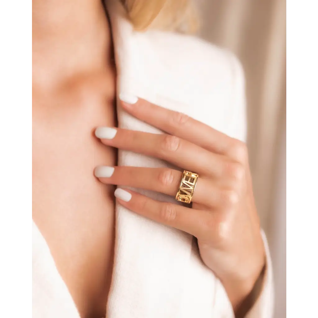 SILENT POWER Ring Set