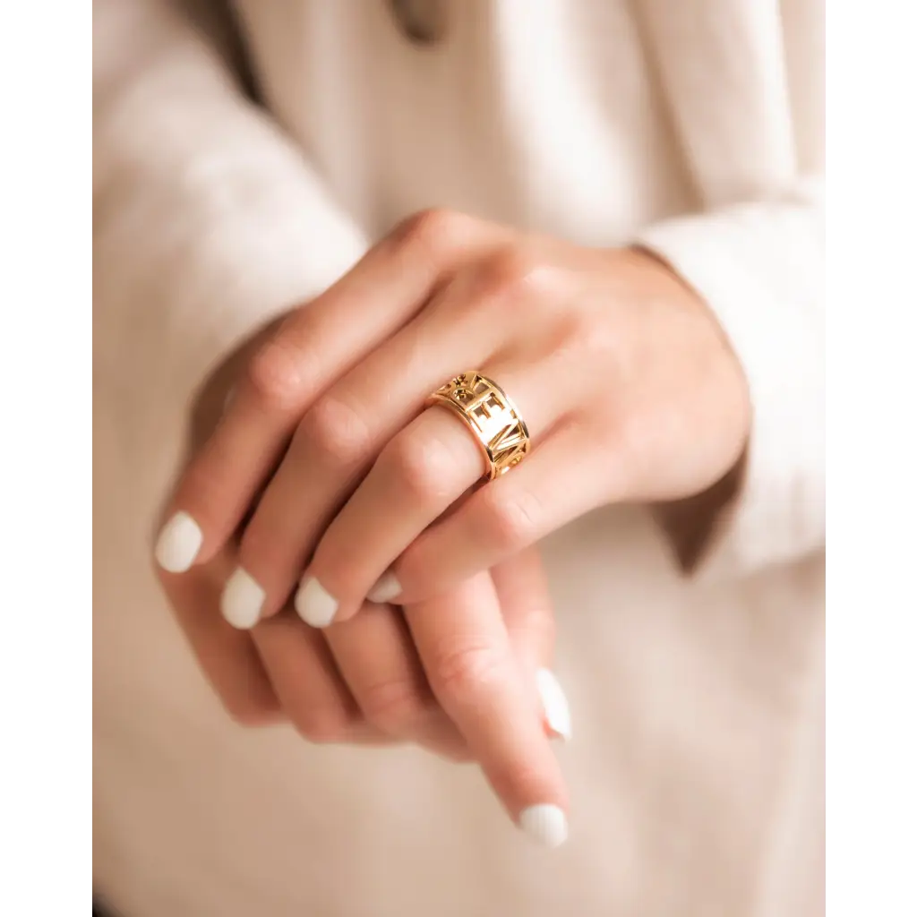 SILENT POWER Ring