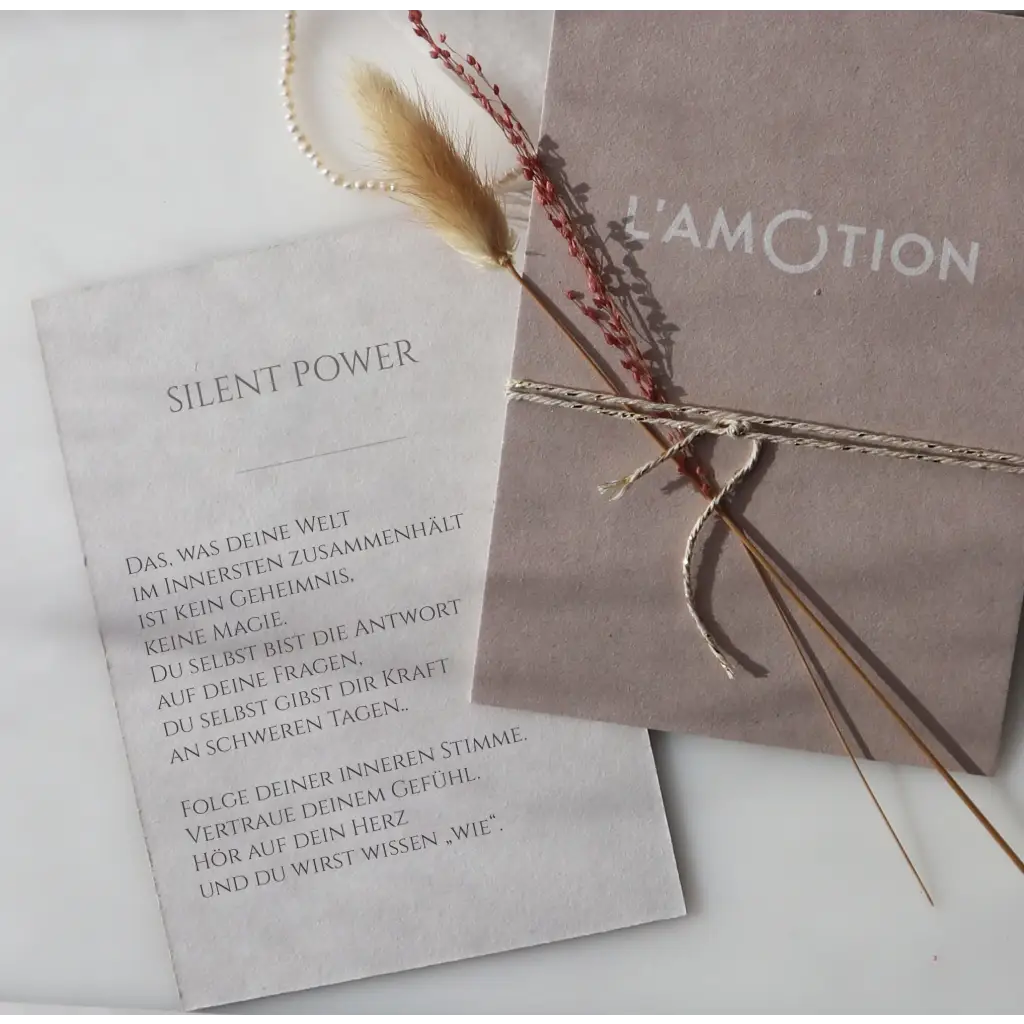 SILENT POWER Ring Set